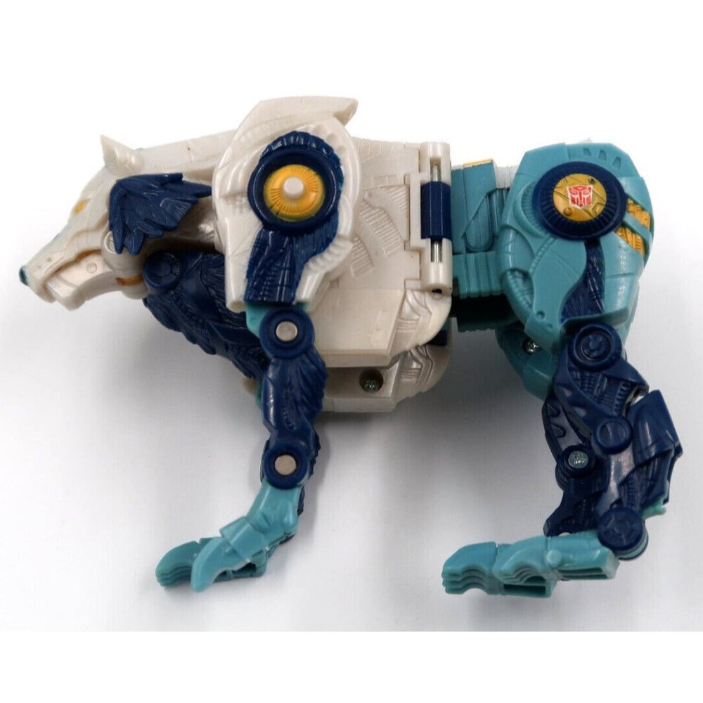 Transformers‎ Cybertron 2005 Deluxe Class Snarl Figure | Very Good